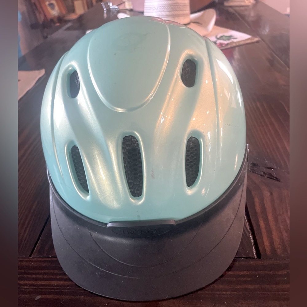 TROXEL adjustable, riding helmet.  Size Large